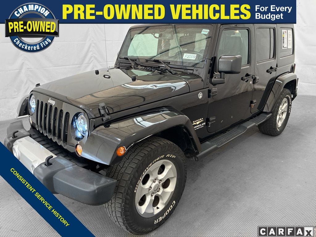 2015 Jeep Wrangler Unlimited Sahara