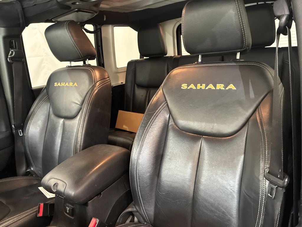2015 Jeep Wrangler Unlimited Sahara