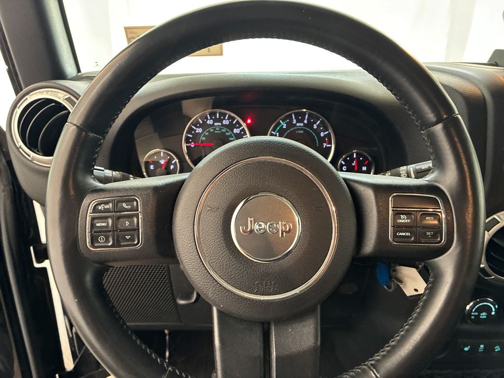 2015 Jeep Wrangler Unlimited Sahara