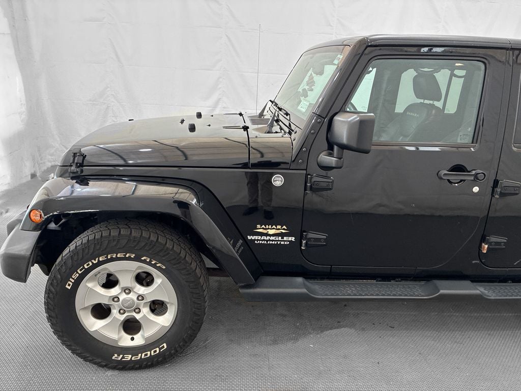 2015 Jeep Wrangler Unlimited Sahara