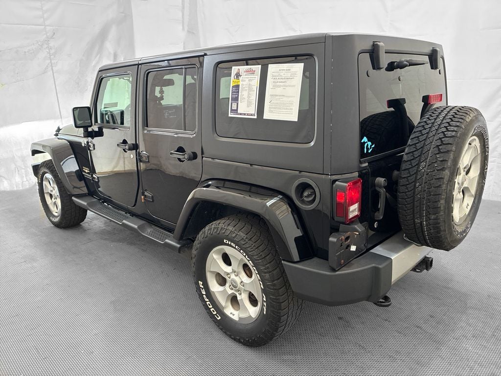 2015 Jeep Wrangler Unlimited Sahara