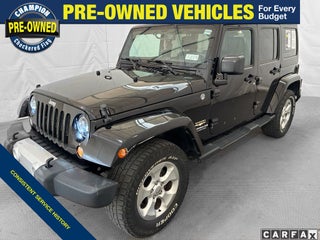2015 Jeep Wrangler Unlimited Sahara