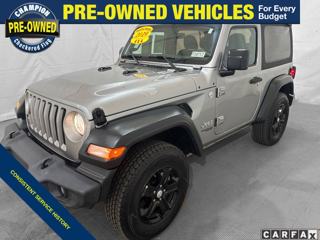 2019 Jeep Wrangler Sport S 4x4