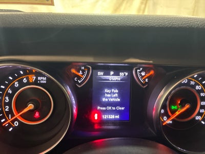 2019 Jeep Wrangler Sport S 4x4