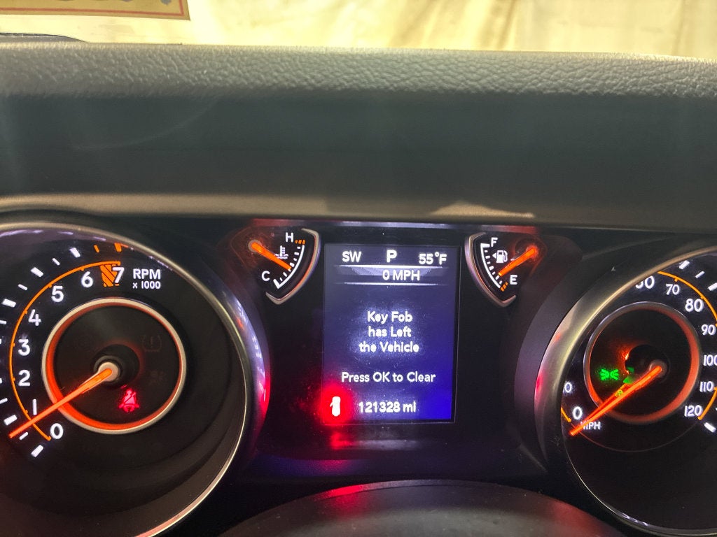 2019 Jeep Wrangler Sport S 4x4