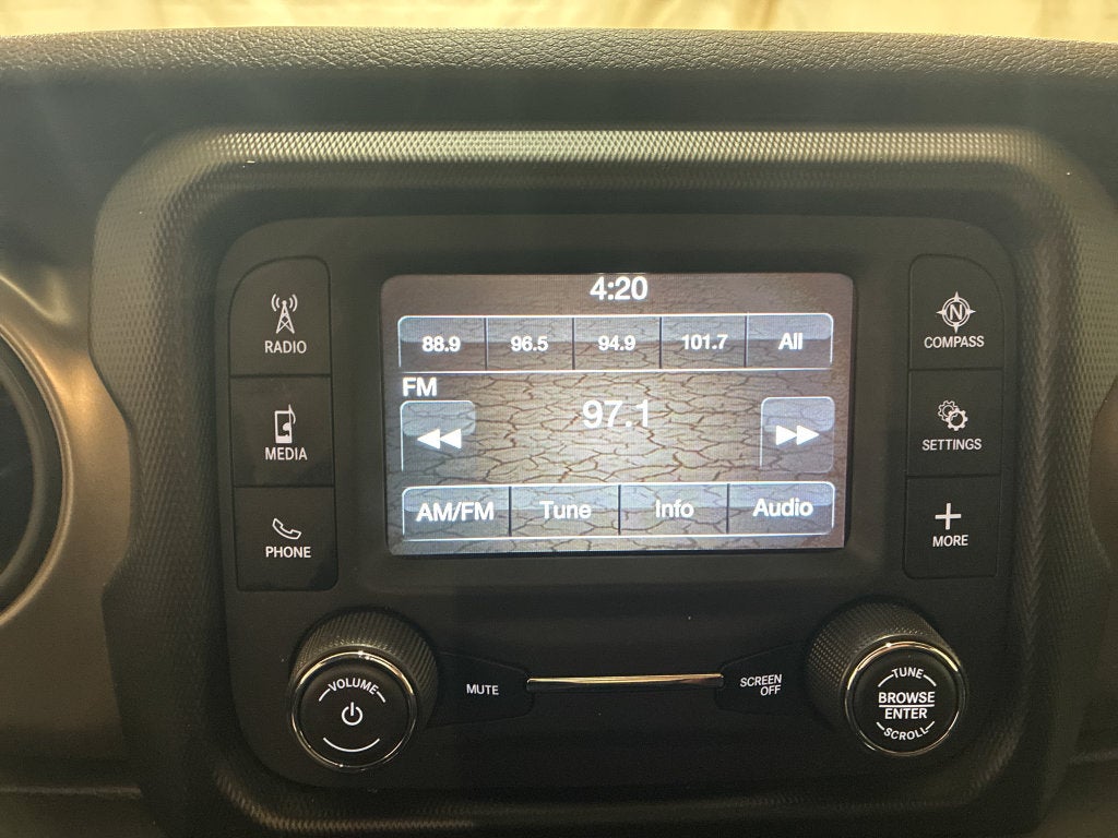 2019 Jeep Wrangler Sport S 4x4