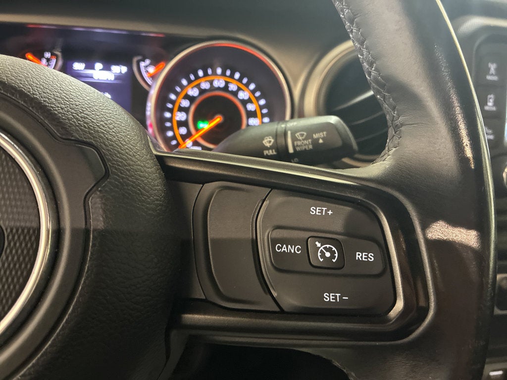 2019 Jeep Wrangler Sport S 4x4