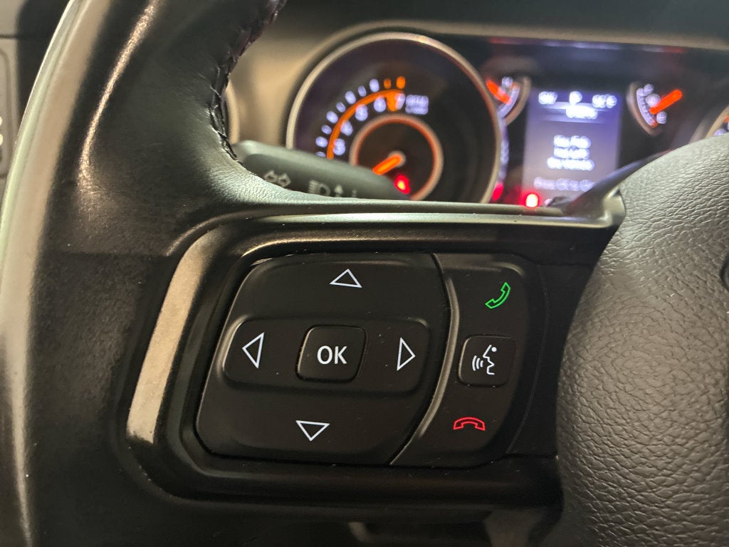 2019 Jeep Wrangler Sport S 4x4