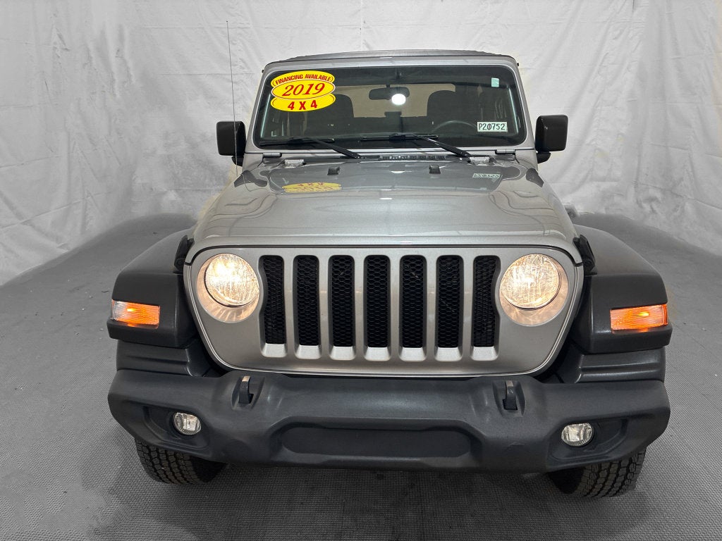 2019 Jeep Wrangler Sport S 4x4