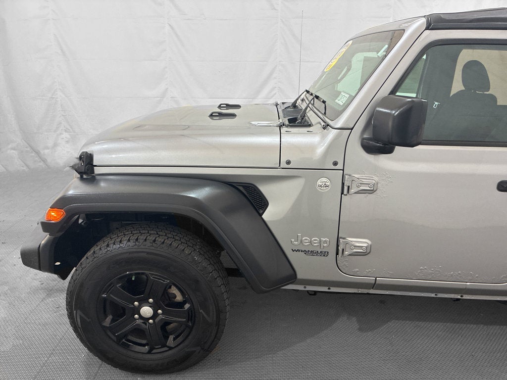 2019 Jeep Wrangler Sport S 4x4