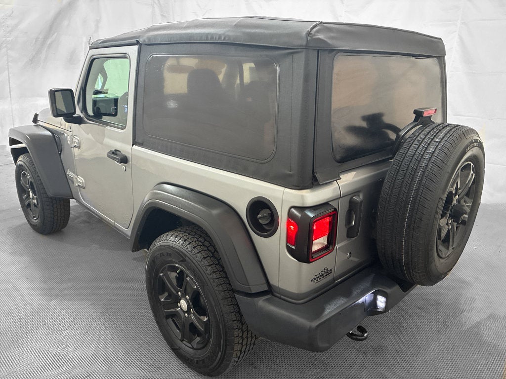 2019 Jeep Wrangler Sport S 4x4
