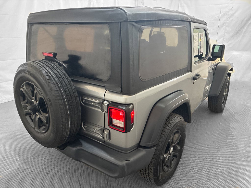 2019 Jeep Wrangler Sport S 4x4