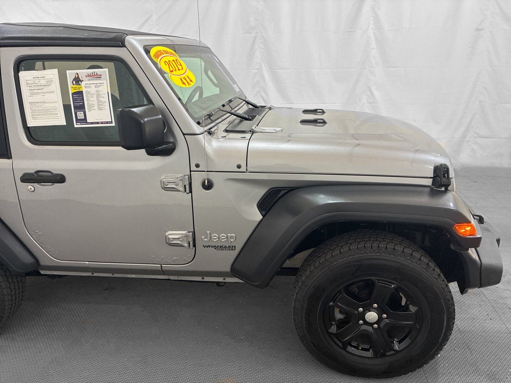 2019 Jeep Wrangler Sport S 4x4