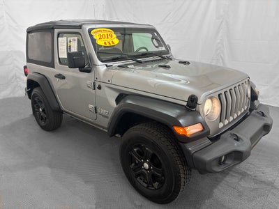 2019 Jeep Wrangler Sport S 4x4