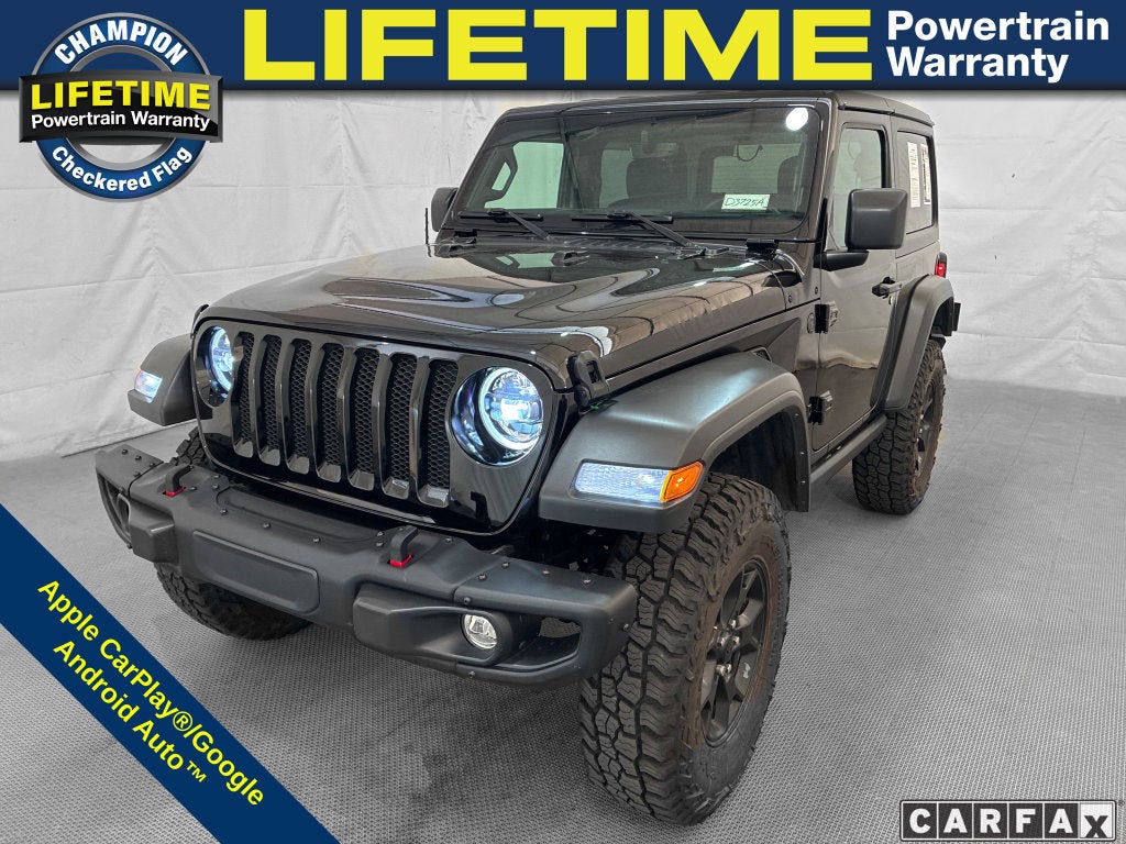 2023 Jeep Wrangler Sport