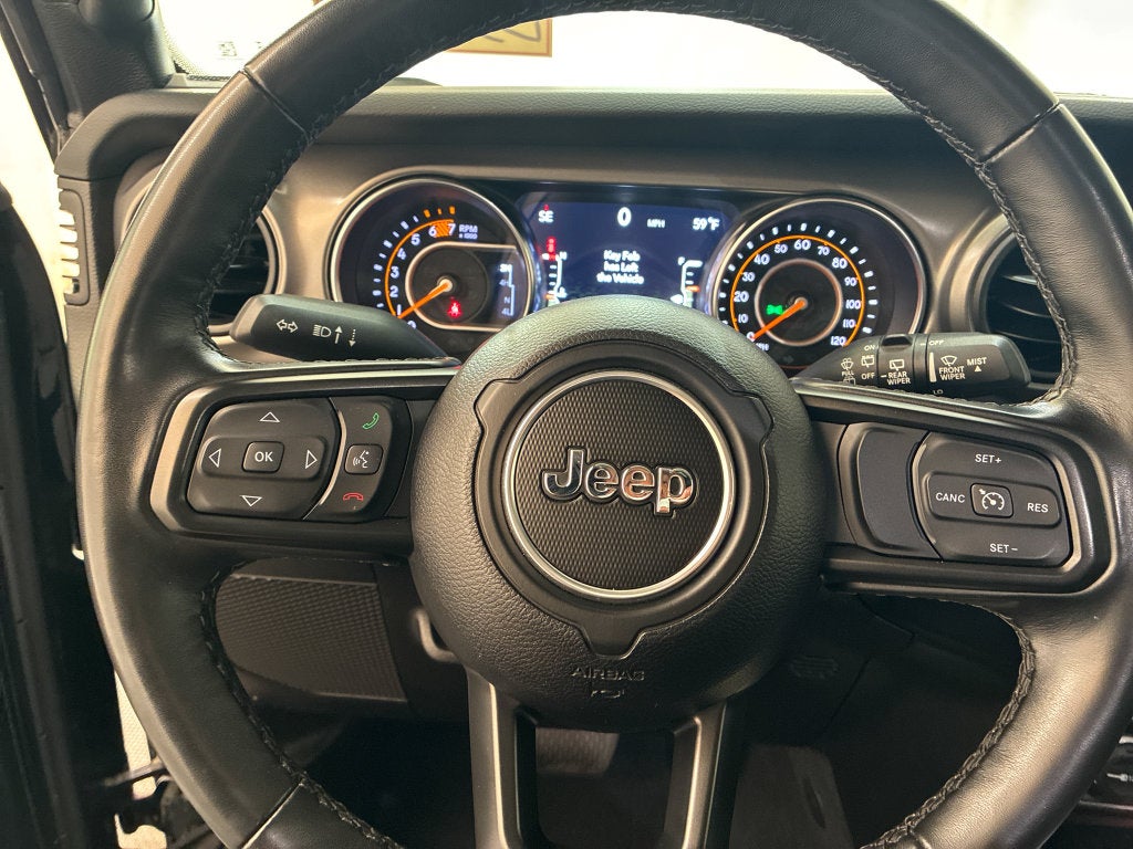 2023 Jeep Wrangler Sport