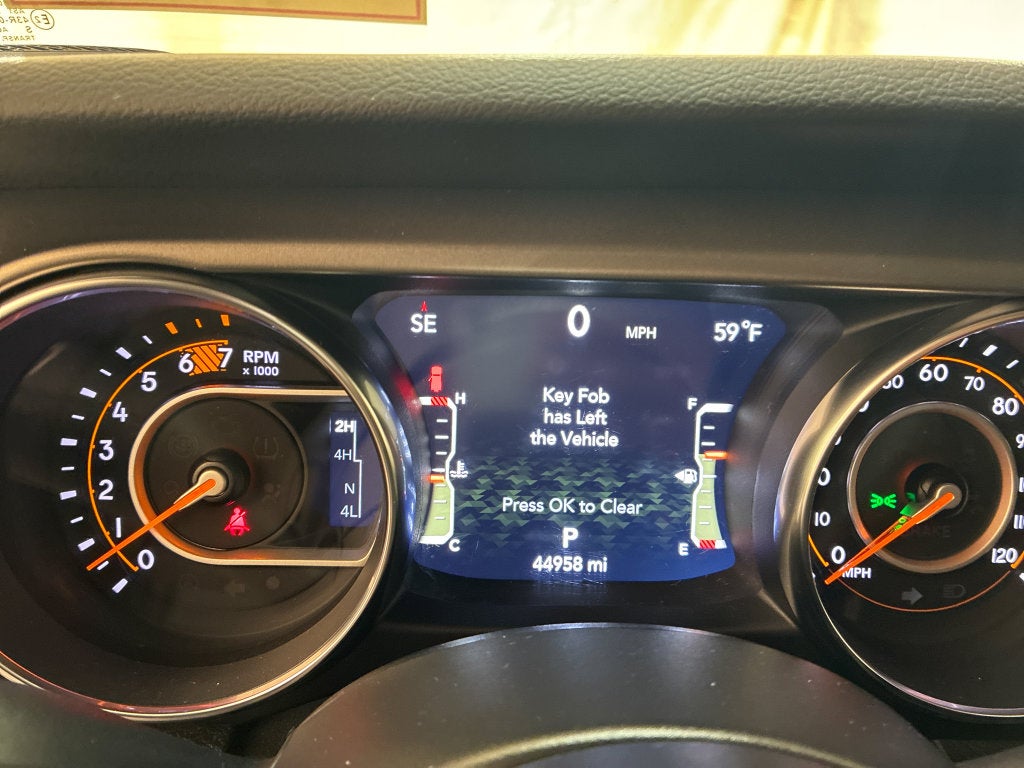 2023 Jeep Wrangler Sport