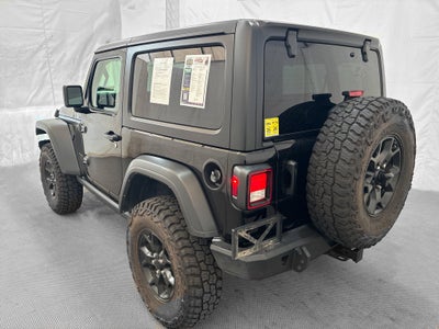 2023 Jeep Wrangler Sport