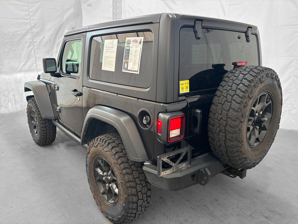 2023 Jeep Wrangler Sport