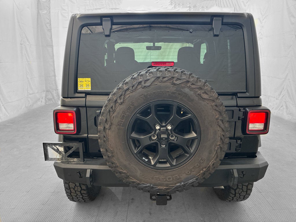 2023 Jeep Wrangler Sport