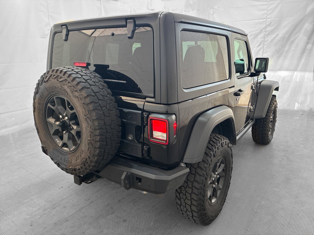 2023 Jeep Wrangler Sport