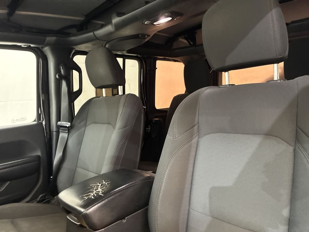 2018 Jeep Wrangler Unlimited Sport S 4x4