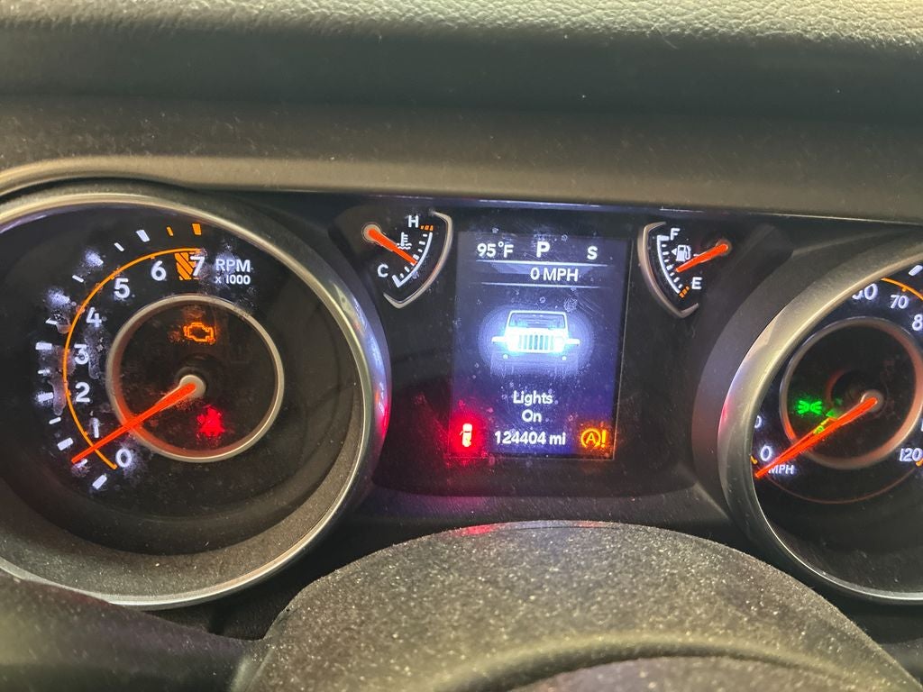 2018 Jeep Wrangler Unlimited Sport S 4x4