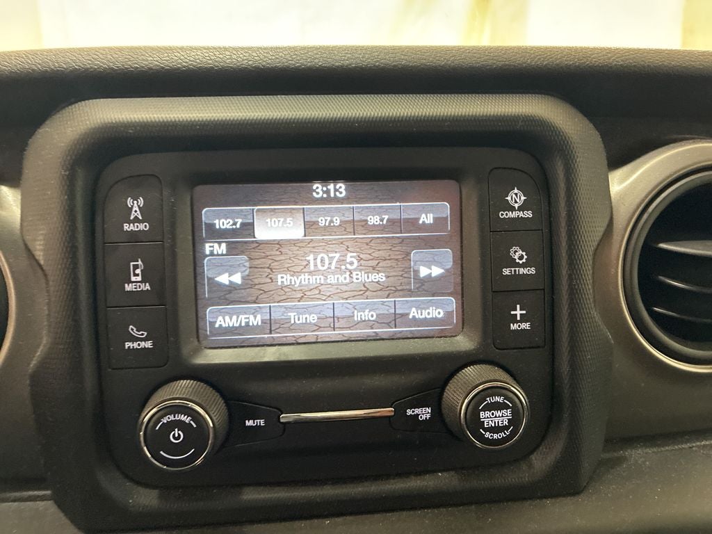2018 Jeep Wrangler Unlimited Sport S 4x4