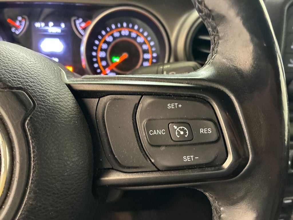 2018 Jeep Wrangler Unlimited Sport S 4x4