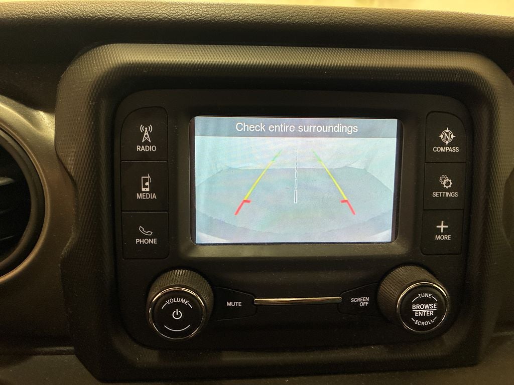 2018 Jeep Wrangler Unlimited Sport S 4x4