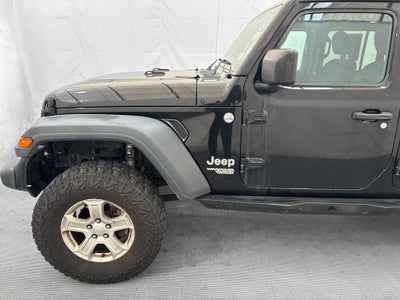 2018 Jeep Wrangler Unlimited Sport S 4x4