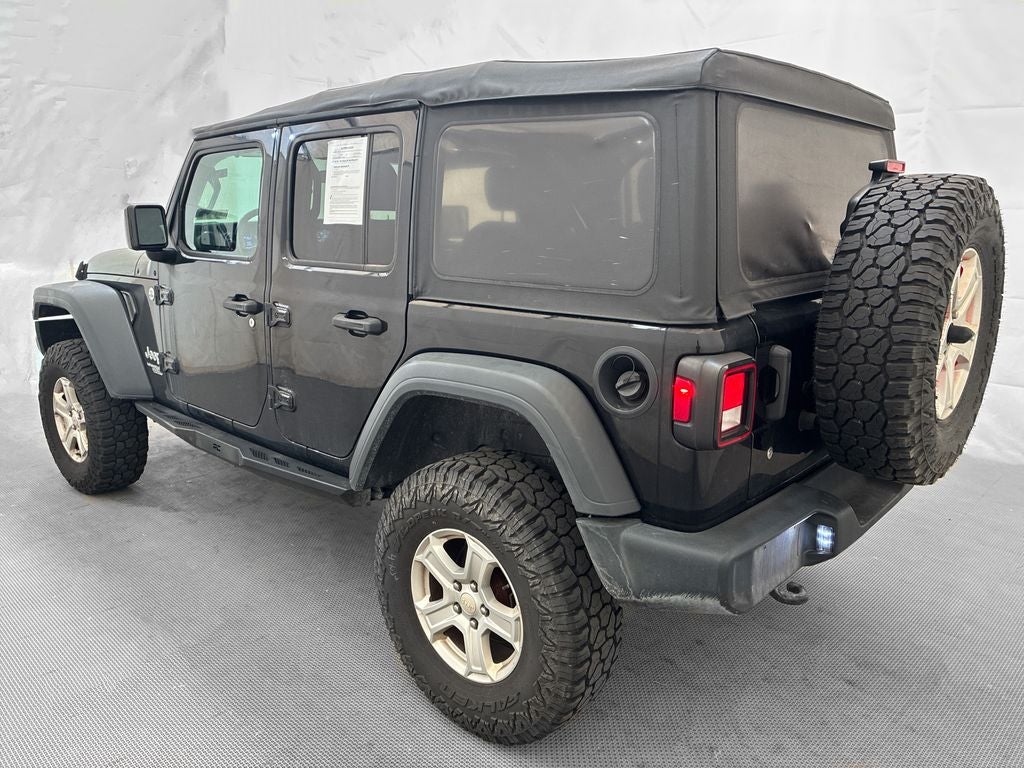 2018 Jeep Wrangler Unlimited Sport S 4x4
