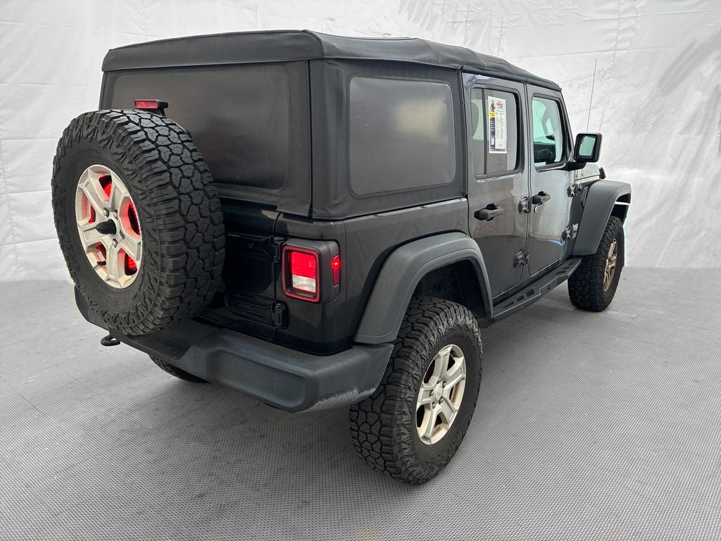 2018 Jeep Wrangler Unlimited Sport S 4x4
