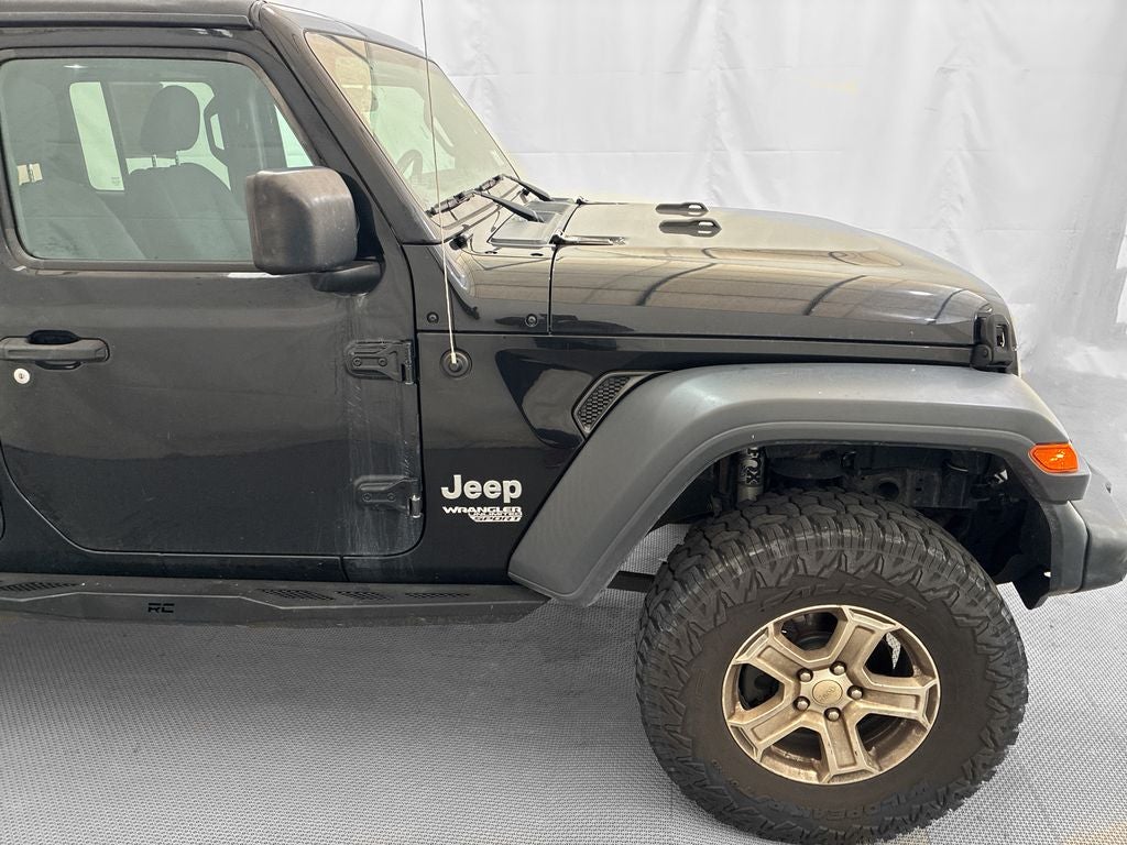 2018 Jeep Wrangler Unlimited Sport S 4x4