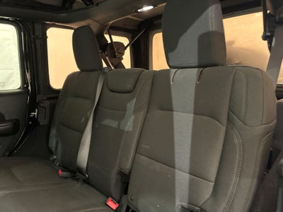 2018 Jeep Wrangler Unlimited Sport S 4x4