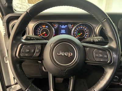 2022 Jeep Wrangler Unlimited Sport S 4x4