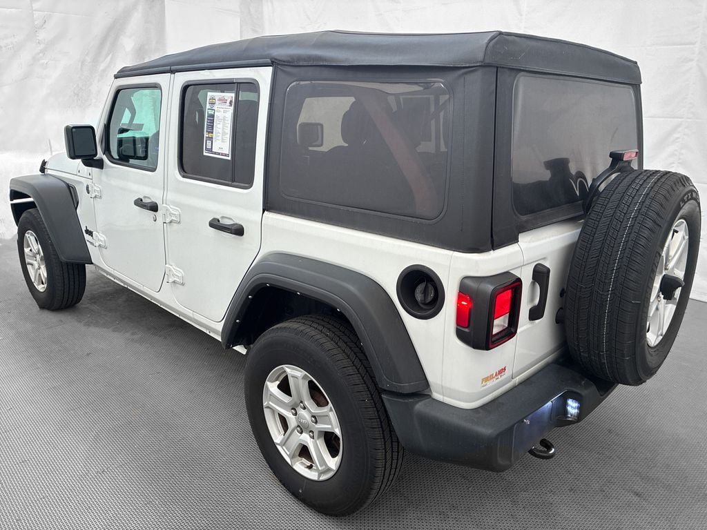 2022 Jeep Wrangler Unlimited Sport S 4x4