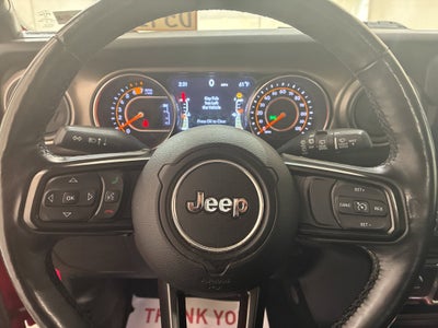 2019 Jeep Wrangler Unlimited Sport S 4x4