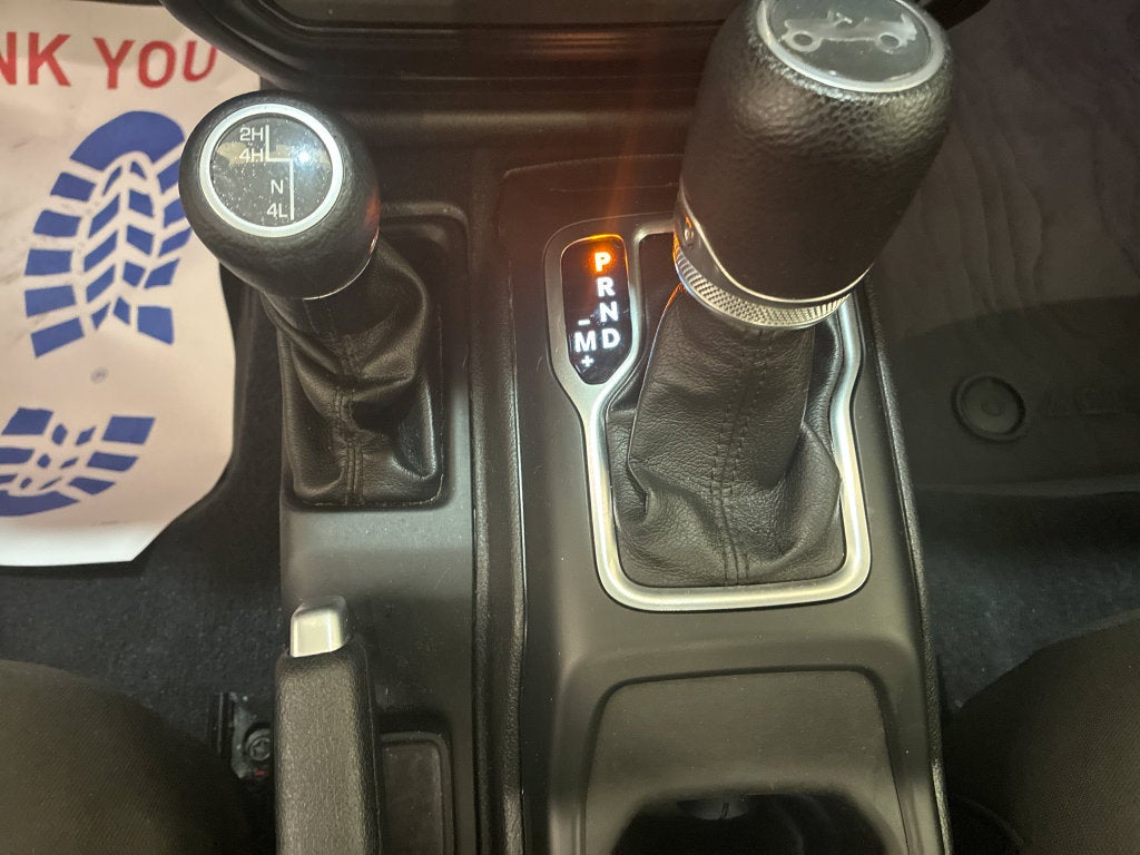 2019 Jeep Wrangler Unlimited Sport S 4x4