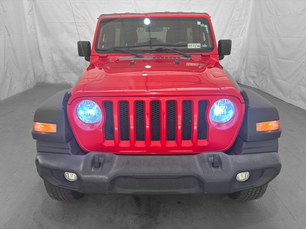 2019 Jeep Wrangler Unlimited Sport S 4x4