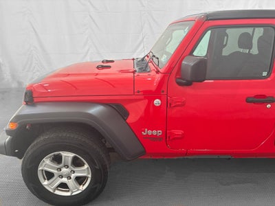 2019 Jeep Wrangler Unlimited Sport S 4x4