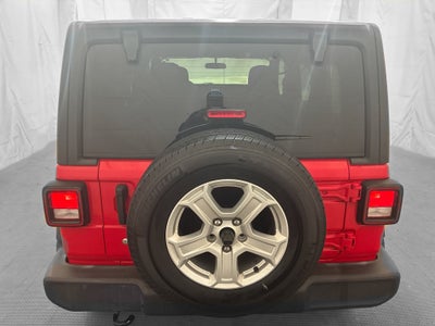 2019 Jeep Wrangler Unlimited Sport S 4x4