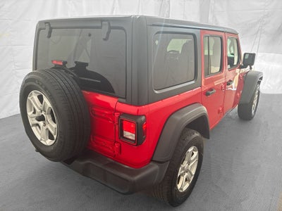 2019 Jeep Wrangler Unlimited Sport S 4x4