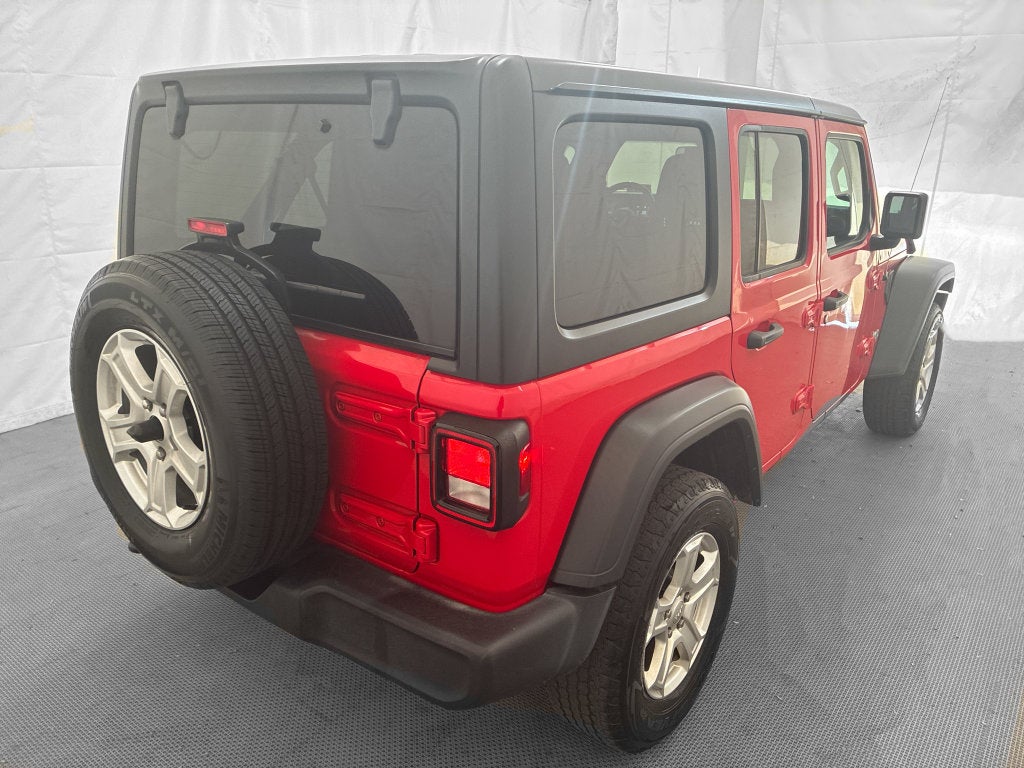 2019 Jeep Wrangler Unlimited Sport S 4x4