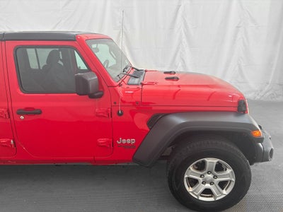 2019 Jeep Wrangler Unlimited Sport S 4x4
