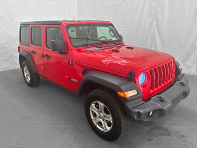 2019 Jeep Wrangler Unlimited Sport S 4x4