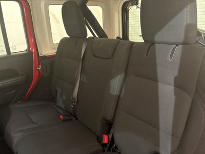2019 Jeep Wrangler Unlimited Sport S 4x4