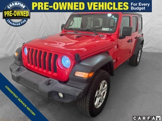 2019 Jeep Wrangler Unlimited Sport S 4x4
