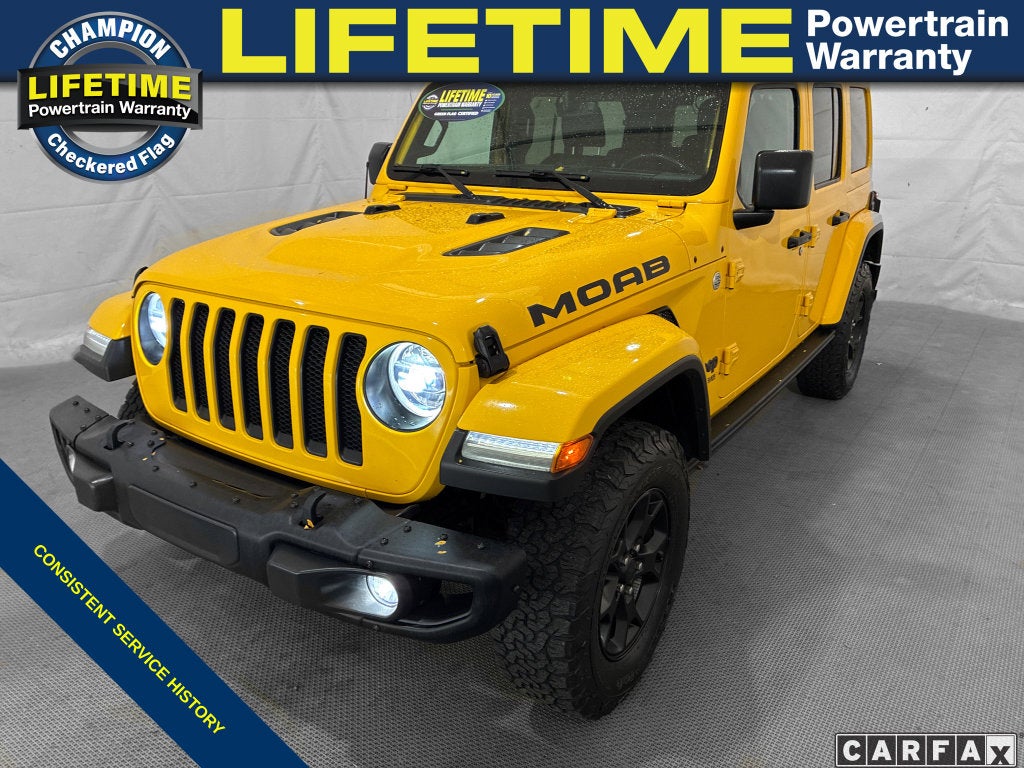 2018 Jeep Wrangler Unlimited Sahara