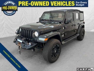 2018 Jeep Wrangler Unlimited Sahara 4x4